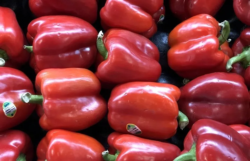 ویتامین C در فلفل قرمز