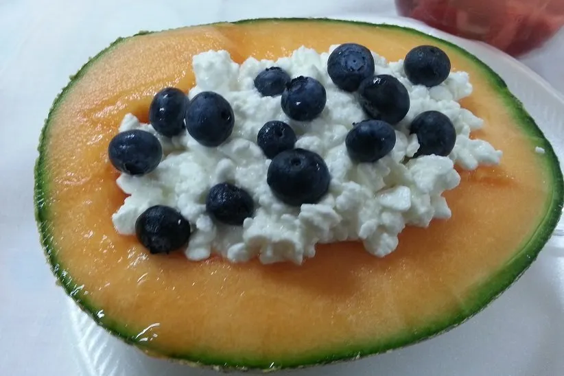 پنیر کوتاژ و گرمک