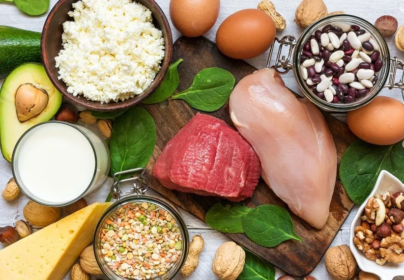 مواد خوراکی دارای اسیدهای آمینه ضروری