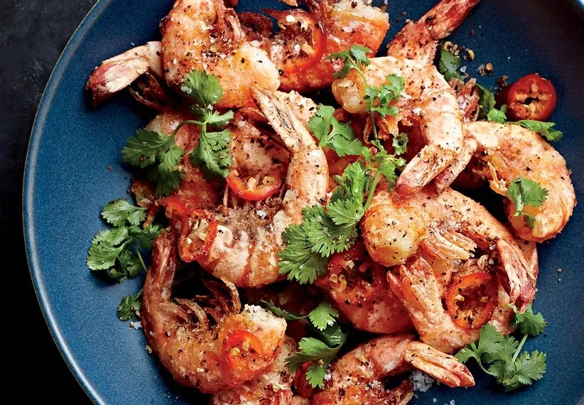 میگو سرشار از اسیدهای آمینه است