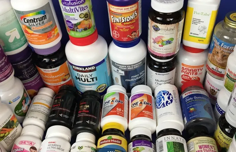 همه به مولتی‌ویتامین نیاز دارند