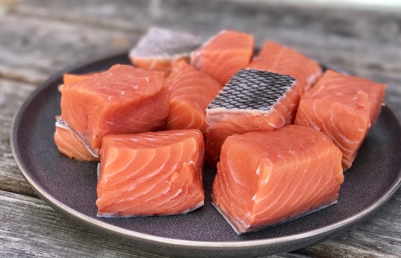 اسیدهای چرب امگا 3 در ماهی سالمون و قزل‌آلا