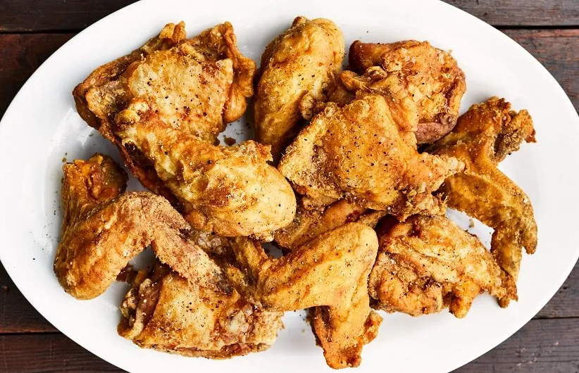 روی در صدف، گوشت و مرغ