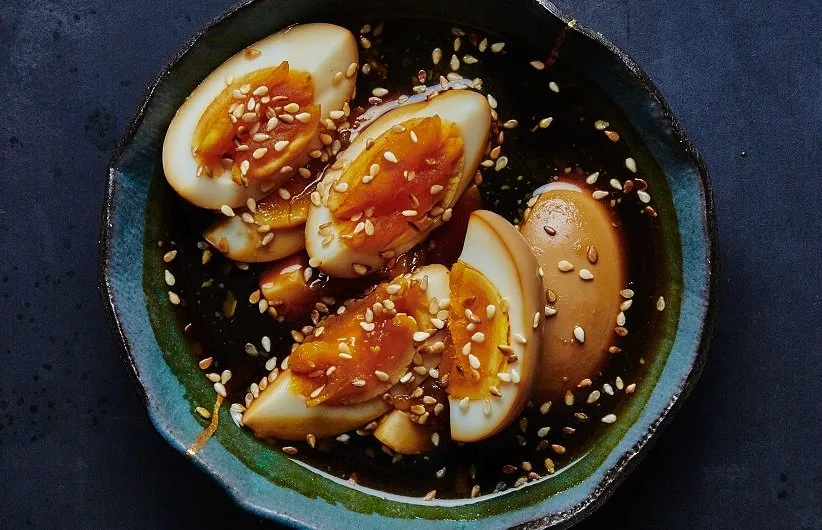 کاروتنوئیدها در تخممرغ