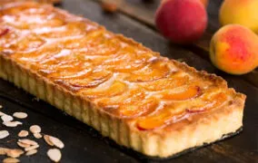 دستور پخت تارت زردآلو