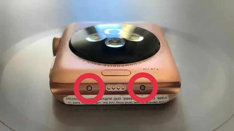 نمونه‌ اولیه اپل واچ سری 3