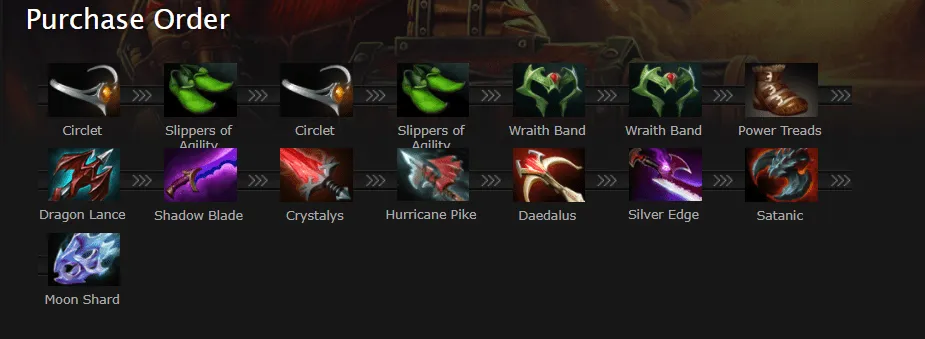 Sniper Dota 2 Damage Build