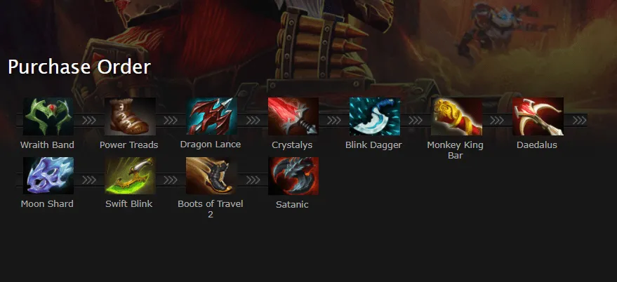 Sniper Agile Build Dota 2