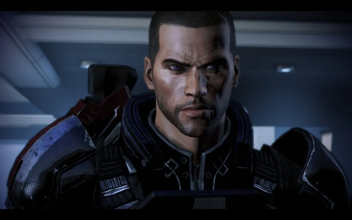Mass Effect 3 Commander Shepard