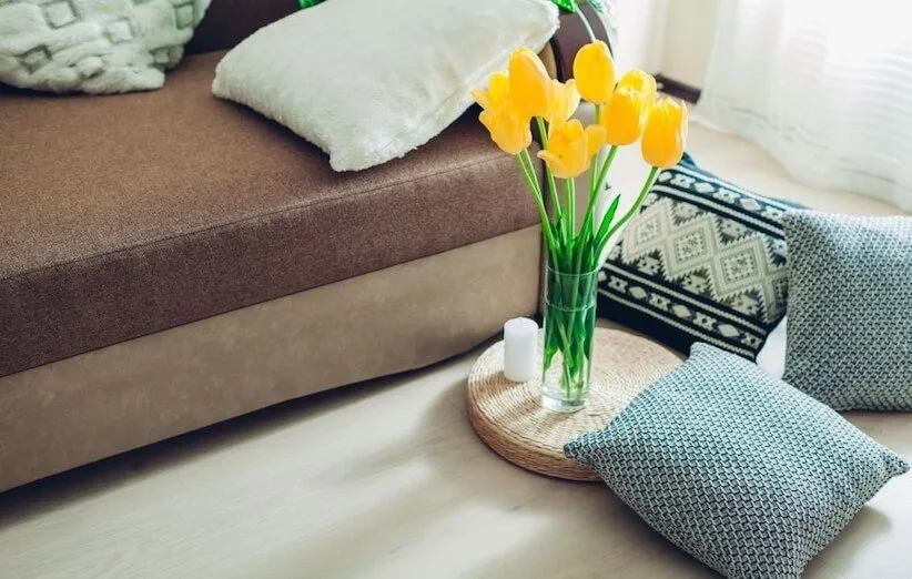 10. یک منطقه‌ی آسایش در خانه ایجاد کنید