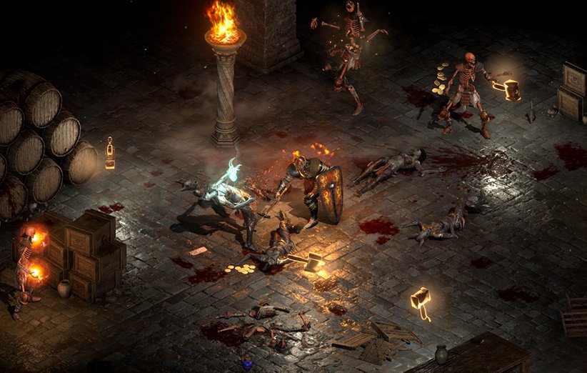 بازی Diablo II Resurrected