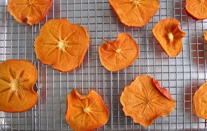 خشک کردن میوه در فر