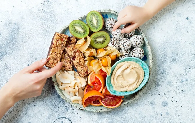 میان‌وعده‌ی کم کالری