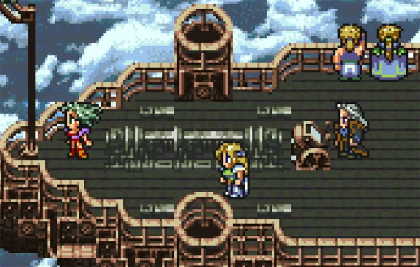 فاینال فانتزی 6