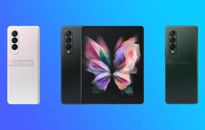 گلکسی زد فولد 3