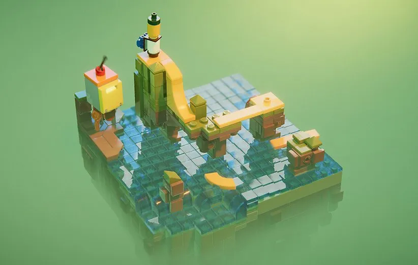 بازی LEGO Builder's Journey