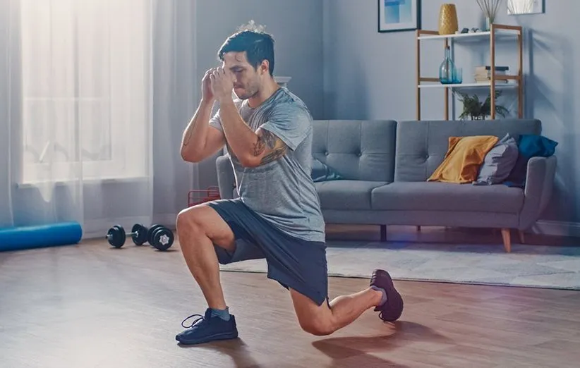 حرکت لانگ در فرآیند تاثیر یوگا بر ذهن