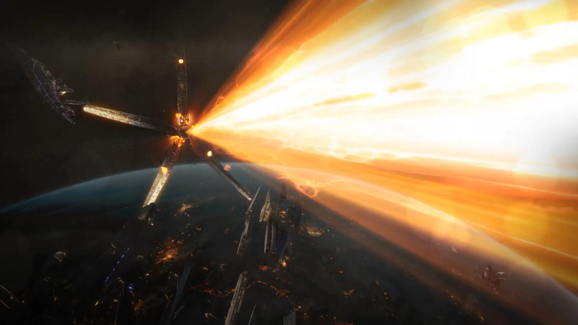 Mass Effect Crucible Ending