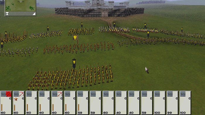 بازی Mediveal Total War