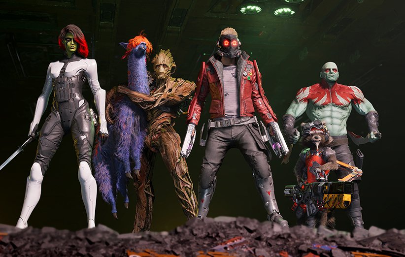 بازی Guardians of the Galaxy
