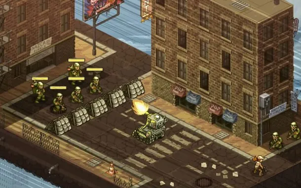 بازی Metal-Slug-Tactics