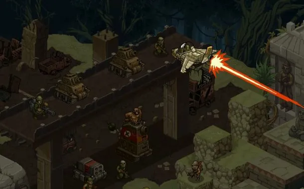 بازی Metal-Slug-Tactics