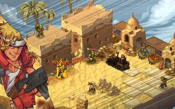 بازی Metal-Slug-Tactics