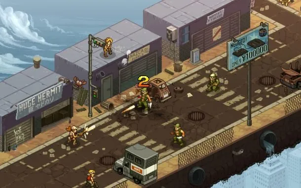 بازی Metal-Slug-Tactics