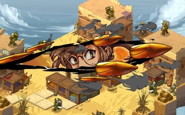 بازی Metal-Slug-Tactics