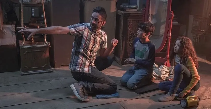 کارگردان نفرین لیورونا