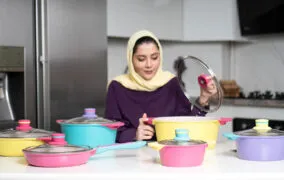 سرویس پخت و پز 12 پارچه موسیو مدل Rebecca