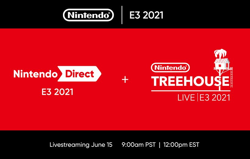 Nintendo Direct E3 2021 Announed