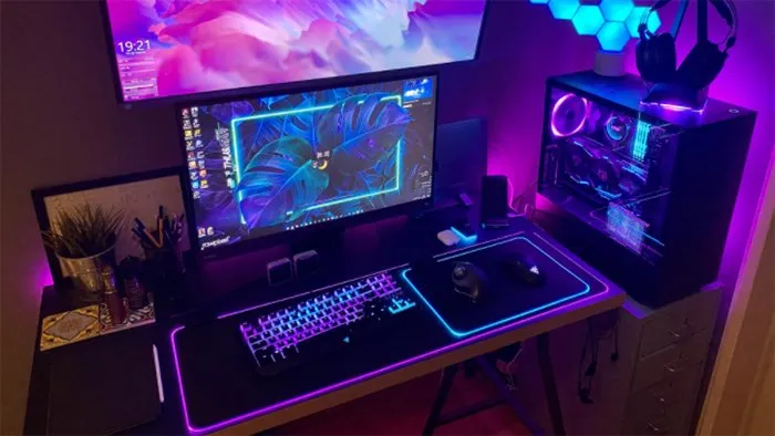 Desktop Gaming Setup