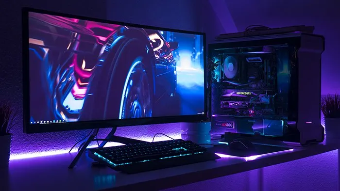 Desktop Gaming Setup