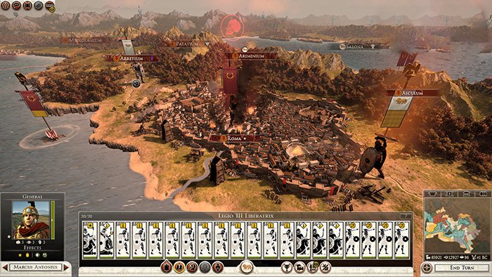 بازی ROME 2 Total War