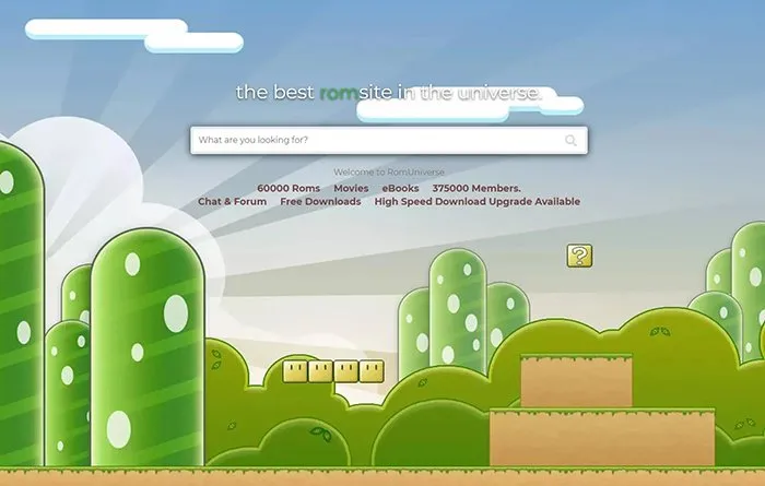 سایت ROM Universe