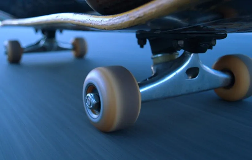 چرخ‌های اسکیت برد