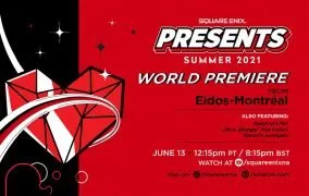 Square Enix Presents Summer 2021