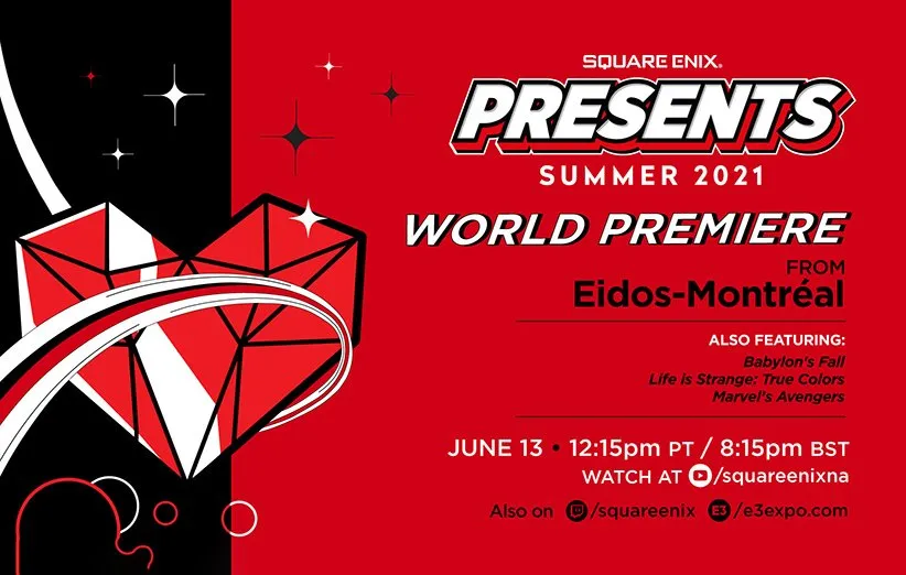 Square Enix Presents Summer 2021