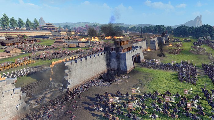 بازی Three Kingdoms Total War