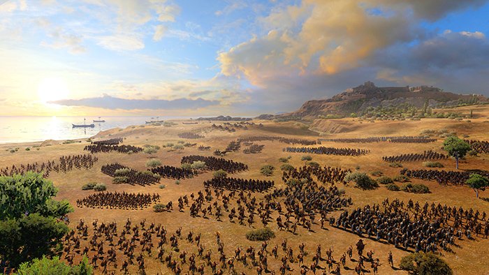 بازی توتال وار مکمل Troy Total War