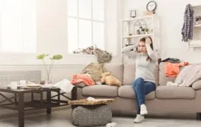 مرتب کردن خانه