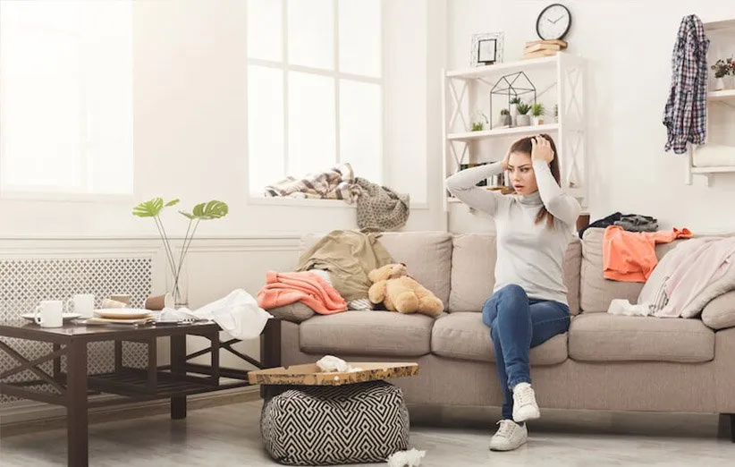 مرتب کردن خانه