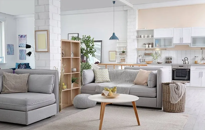 خانه‌ی مرتب