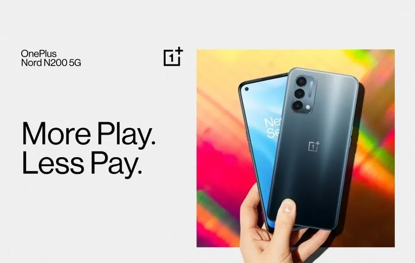 گوشی وان‌پلاس نورد N200 5G