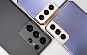 مشکل دوربین گلکسی S21