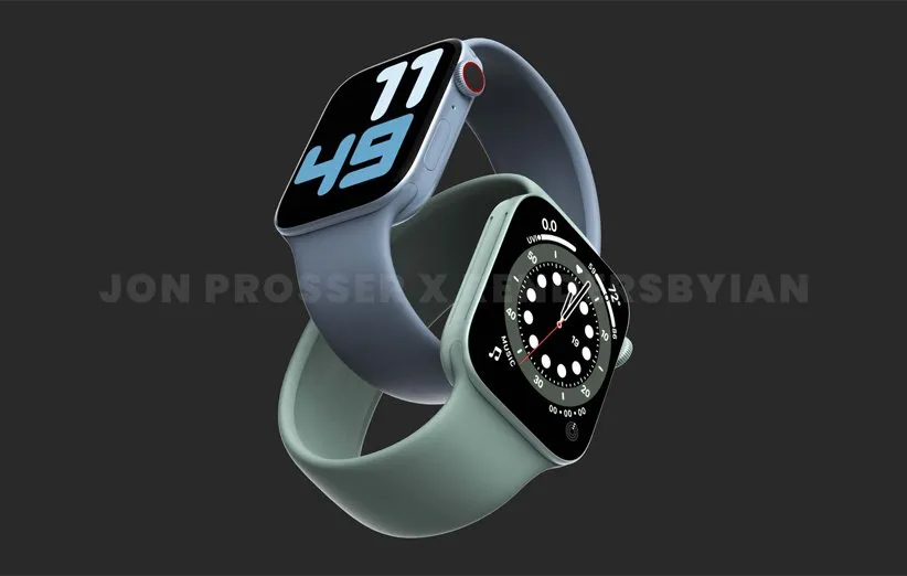 باتری ساعت هوشمند اپل واچ سری 7