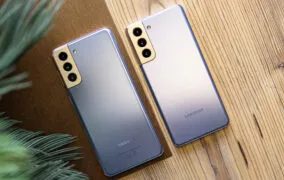 مشکل دوربین گلکسی S21