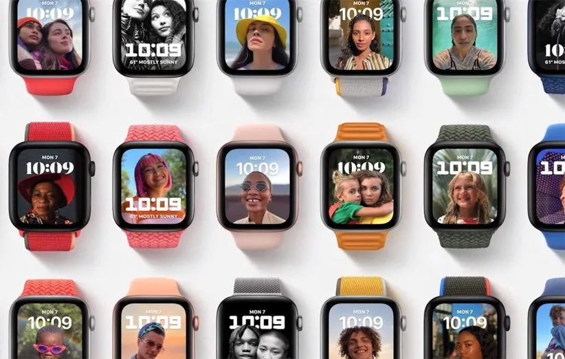 سیستمعامل WatchOS 8