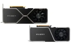 گرافیک‌های انویدیا RTX 3080 Ti و RTX 3070 Ti